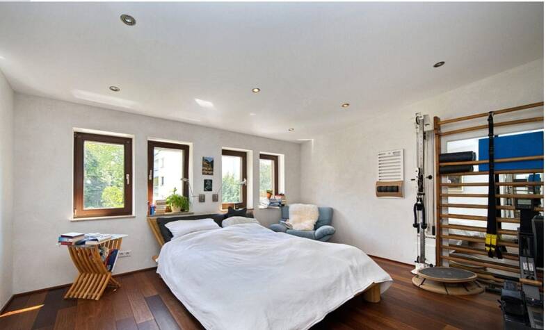 Haus zur Miete Wohnen auf Zeit 2.500 € 3 Zimmer 125 m² frei ab 01.06.2025 Ludenberg Düsseldorf 40629