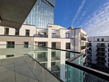 Wohnung zur Miete 1.350 € 2 Zimmer 62,4 m² 6. Geschoss Europa-Allee 11 Griesheim Frankfurt am Main 60327