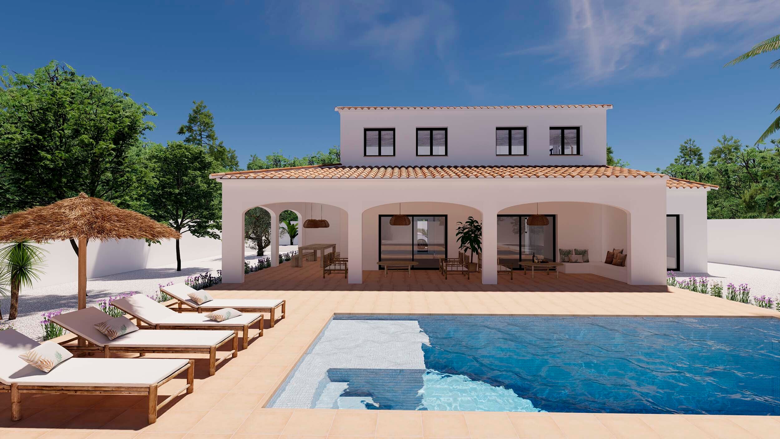 Villa zum Kauf 1.449.000 € 6 Zimmer 248 m²<br/>Wohnfläche 800 m²<br/>Grundstück Moraira 03720