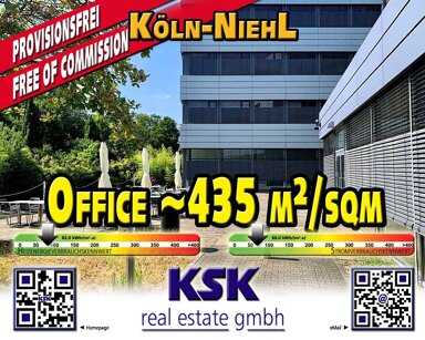 Bürogebäude zur Miete provisionsfrei 435 m² Bürofläche teilbar von 435 m² bis 14.387 m² Niehl Köln 50735