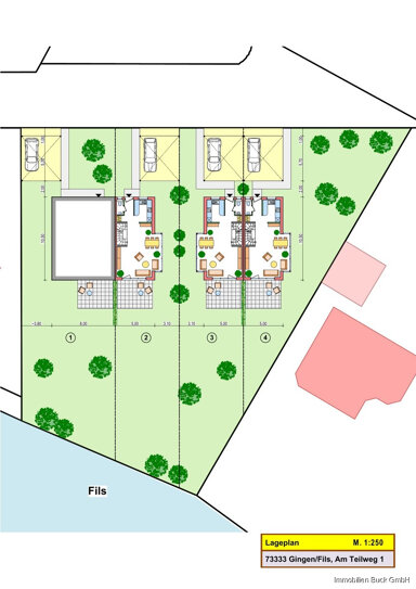 Doppelhaushälfte zum Kauf provisionsfrei 578.369 € 6 Zimmer 128 m² 300 m² Grundstück Gingen an der Fils 73333