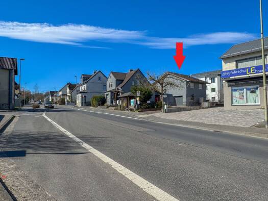 Bürogebäude zur Miete provisionsfrei 500 € 3 Zimmer 58 m² Bürofläche Horhausen 56593