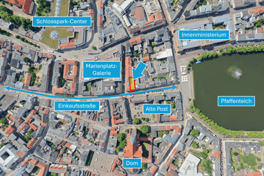 Wohn- und Geschäftshaus zum Kauf als Kapitalanlage geeignet 1.450.000 € 591,3 m² 337 m² Grundstück Mecklenburgstraße 15 Altstadt Schwerin 19053