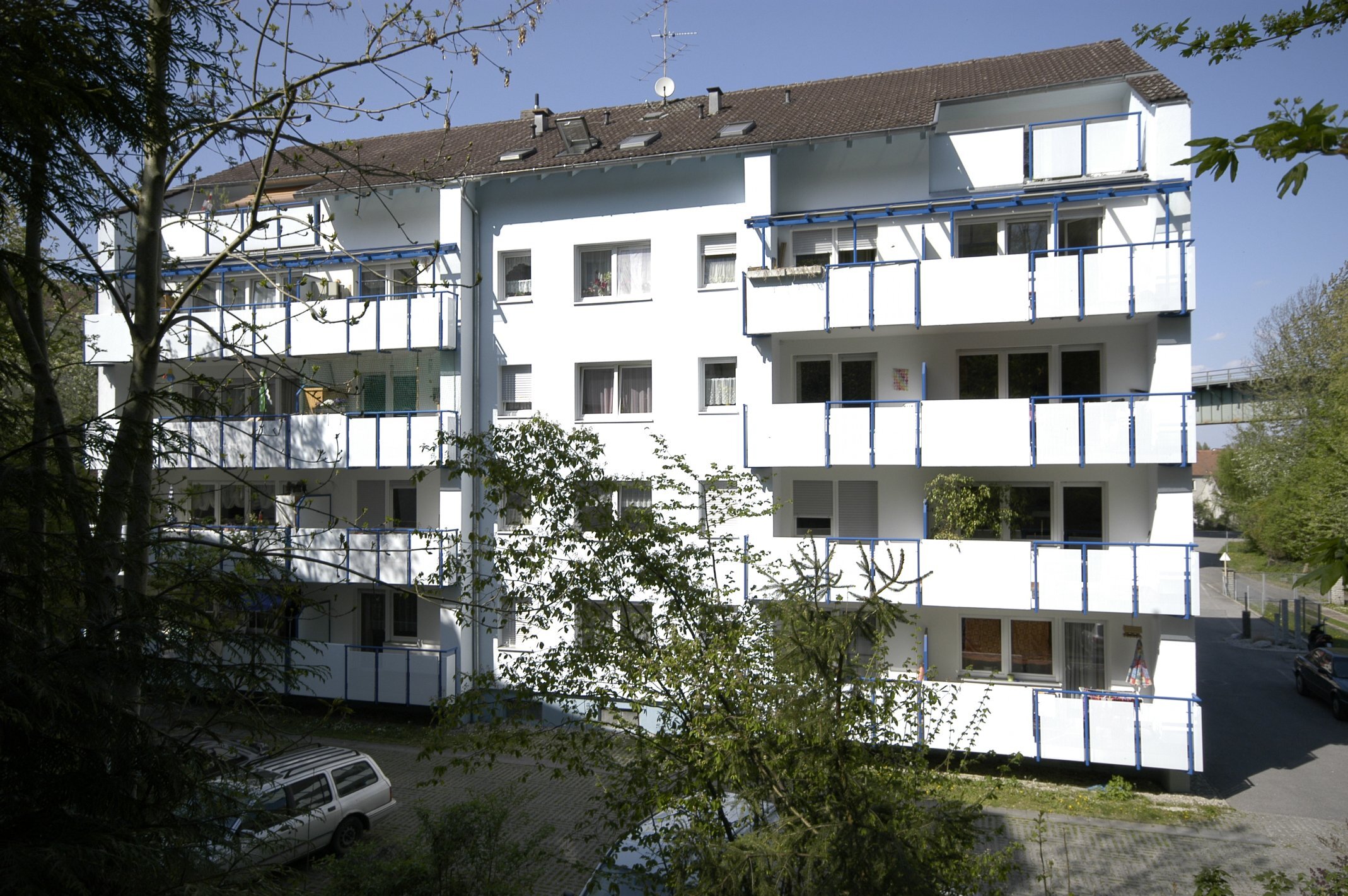 Wohnung zur Miete 400 € 1 Zimmer 18,8 m²<br/>Wohnfläche 3. Stock<br/>Geschoss 01.09.2024<br/>Verfügbarkeit Pettenkoferstraße 9 Achdorf Landshut-Achdorf 84036