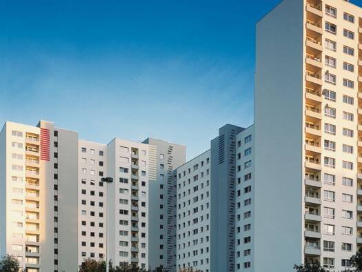 Wohnung zur Miete 705 € 2 Zimmer 60,6 m² 6. Geschoss frei ab 01.02.2026 Pfannmüllerweg 46 Kranichstein Darmstadt 64289