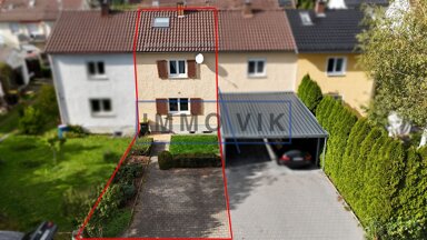 Reihenmittelhaus zum Kauf provisionsfrei 399.000 € 4 Zimmer 85 m² 256 m² Grundstück Aulendorf Aulendorf 88326