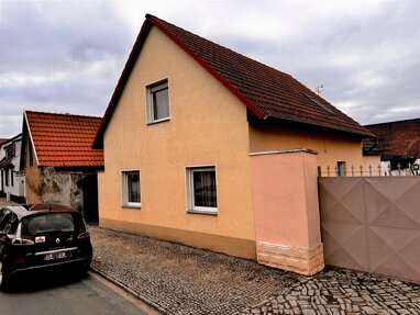 Einfamilienhaus zum Kauf 133.000 € 4 Zimmer 115 m² 1.831 m² Grundstück Hauptstraße 41 Aderstedt Bernburg 06406