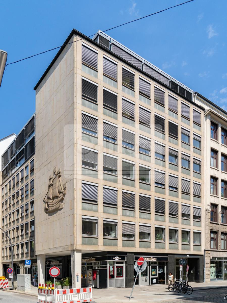 Bürogebäude zur Miete 23 € 96 m²<br/>Bürofläche ab 96 m²<br/>Teilbarkeit Hamburg - Altstadt Hamburg 20095