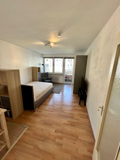 Apartment zur Miete 800 € 1 Zimmer 27 m² 1. Geschoss Schwanseestraße 3 Obergiesing München 81539