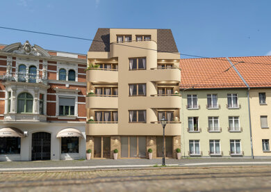 Penthouse zum Kauf provisionsfrei 755.055 € 5 Zimmer 160,7 m² 4. Geschoss Mitte Cottbus 03044