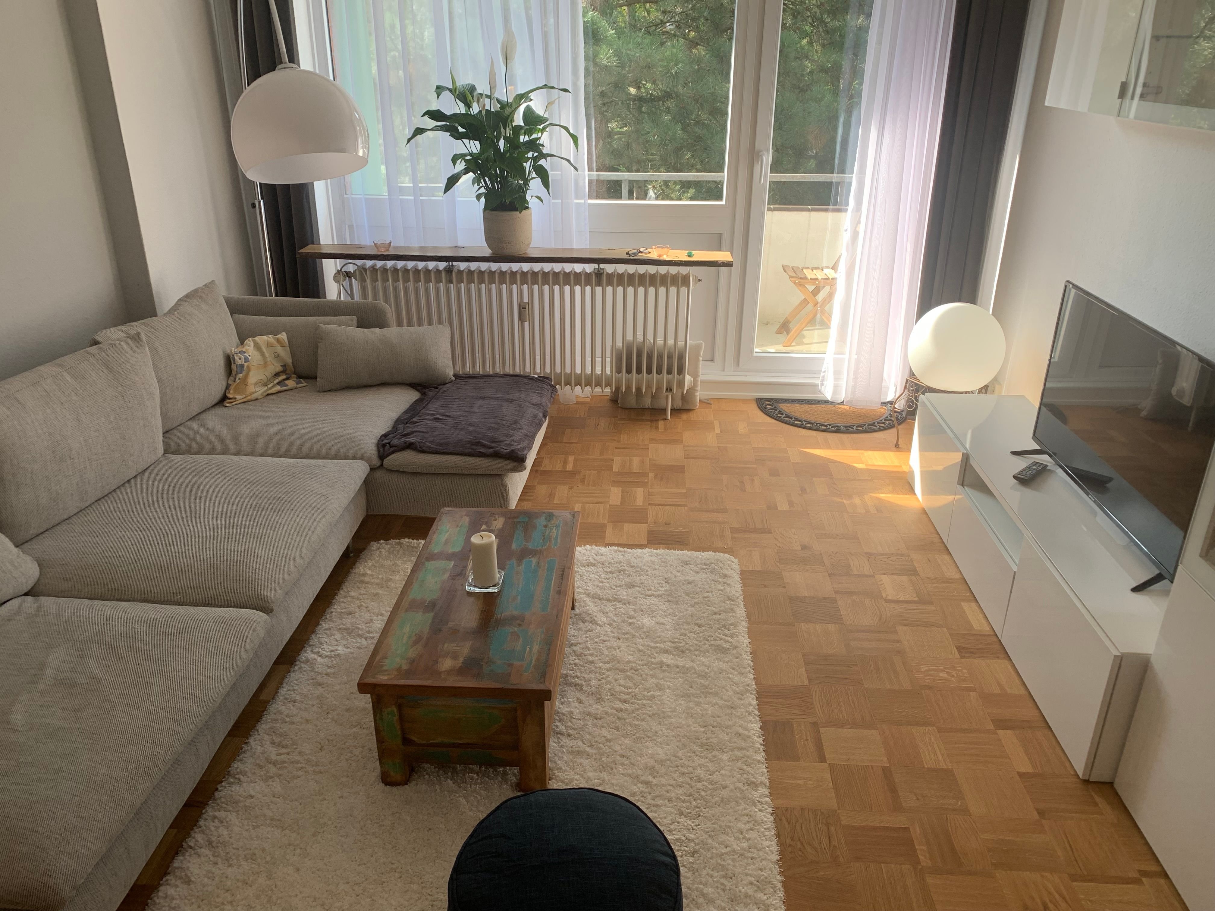 Wohnung zur Miete Wohnen auf Zeit 1.590 € 2 Zimmer 53 m²<br/>Wohnfläche 01.12.2024<br/>Verfügbarkeit Eilbek Hamburg 22089