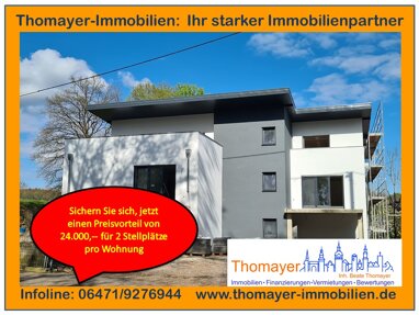 Wohnung zum Kauf 320.000 € 3 Zimmer 85 m² 1. Geschoss Heckholzhausen Beselich 65614