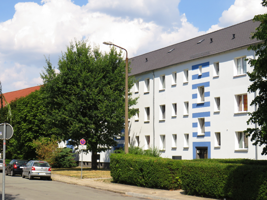 Wohnung zur Miete 393 € 3 Zimmer 56,2 m² EG frei ab sofort HumboldtstraÃe 26 Bitterfeld Bitterfeld-Wolfen 06749