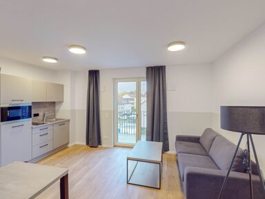 Wohnung zur Miete 820 € 2 Zimmer 44,4 m² 3. Geschoss frei ab 01.12.2024 Hasenbuck Nürnberg 90461