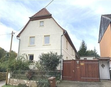 Einfamilienhaus zum Kauf 45.000 € 3 Zimmer 87 m² 1.183 m² Grundstück frei ab sofort Bucha Kaiserpfalz 06642