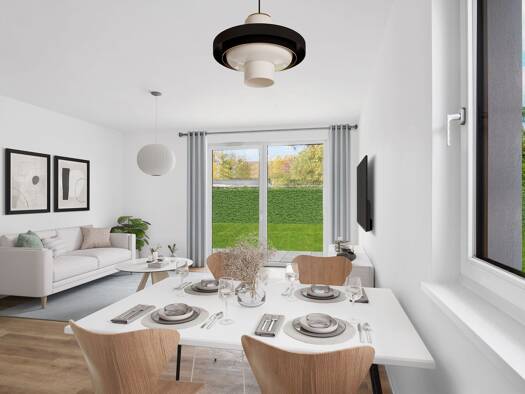 Wohnung zur Miete 342 € 2 Zimmer 45 m² frei ab sofort Veilchenweg 11 Hellwinkel Wolfsburg 38446