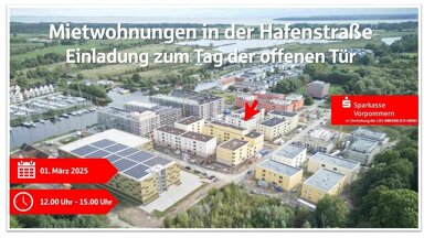 Wohnung zur Miete 997 € 3 Zimmer 77,3 m² frei ab sofort Fettenvorstadt / Stadtrandsiedlung Greifswald 17489