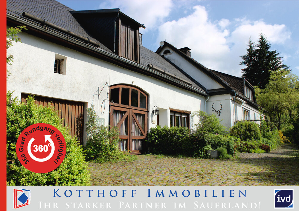 Mehrfamilienhaus zum Kauf 255.000 € 10 Zimmer 220 m²<br/>Wohnfläche 1.470 m²<br/>Grundstück Latrop Schmallenberg 57392