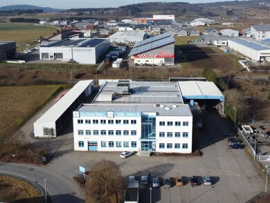 Produktionshalle zum Kauf provisionsfrei 4.955 m² Lagerfläche Robert-Bosch-Str. 6 Münsingen Münsingen 72525