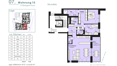 Wohnung zum Kauf Provisionsfrei 595.000 € 3 Zimmer 114,8 m² Euren 4 Trier 54294