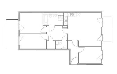 Wohnung zur Miete 1.518,68 € 4 Zimmer 97,7 m² 3. Geschoss Elsa-Neumann-Straße 7 Siemensstadt Berlin-Siemensstadt 13629