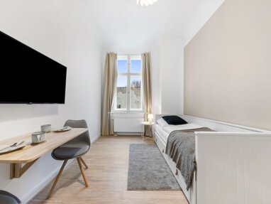 Wohnung zur Miete Wohnen auf Zeit 1.080 € 1 Zimmer 22 m² frei ab sofort Frankfurter Allee Friedrichshain Berlin 10247