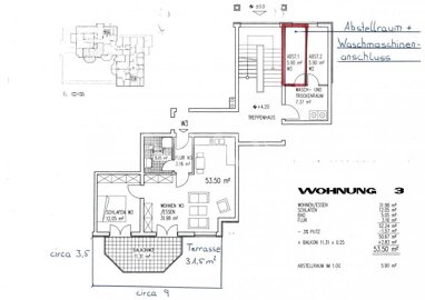 Wohnung zum Kauf 239.000 € 2 Zimmer 53 m² 1. Geschoss Brieselang Brieselang 14656