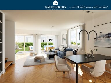 Doppelhaushälfte zum Kauf Provisionsfrei 1.450.000 € 4 Zimmer 108,5 m² 220,3 m² Grundstück Meggendorfer Str. 44 Alt Moosach München / Moosach 80992