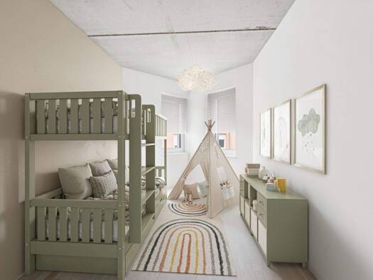 Wohnung zur Miete - Erstbezug 1.275 € 3 Zimmer 63,8 m² 3. Geschoss Hartriegelstraße 130D Niederschöneweide Berlin 12439