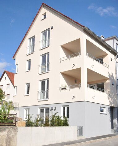 Wohnung zur Miete 770 € 2 Zimmer 61,6 m² Erdgeschoss Ehrenstein Blaustein 89134