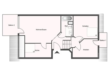 Wohnung zum Kauf 279.000 € 3 Zimmer 56 m² Neckarems 117 Remseck 71686