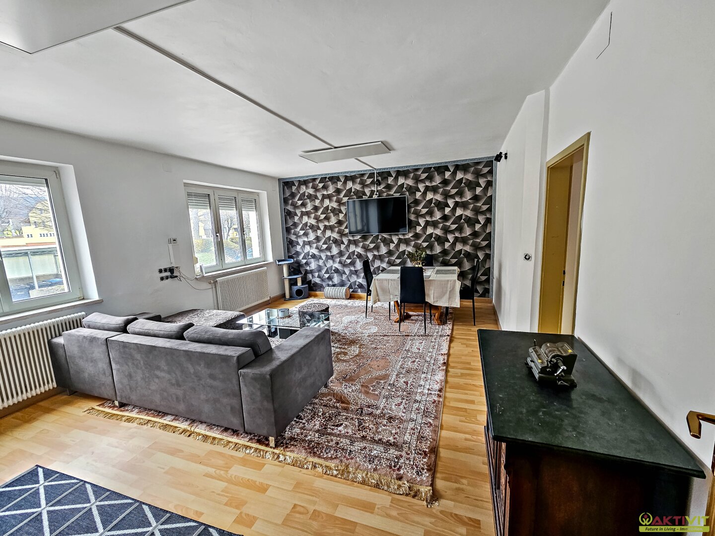 Wohnung zum Kauf 95.000 € 2 Zimmer 57,3 m²<br/>Wohnfläche EG<br/>Geschoss Zeltweg 8740