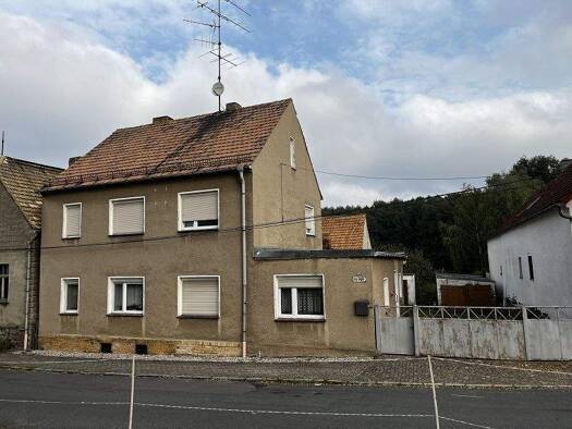 Einfamilienhaus zum Kauf 99.000 € 8 Zimmer 150,3 m² 1.021 m² Grundstück Dahlenberg Trossin 04880