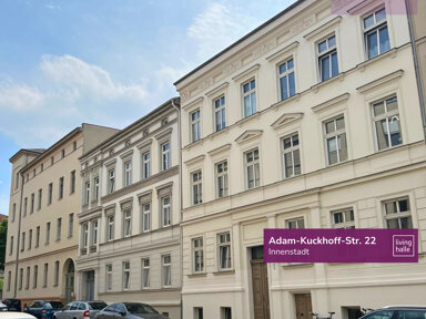 Wohnung zur Miete 380 € 1 Zimmer 45,2 m² EG frei ab 01.03.2025 Adam-Kuckhoff-Straße 22 Nördliche Innenstadt Halle 06108