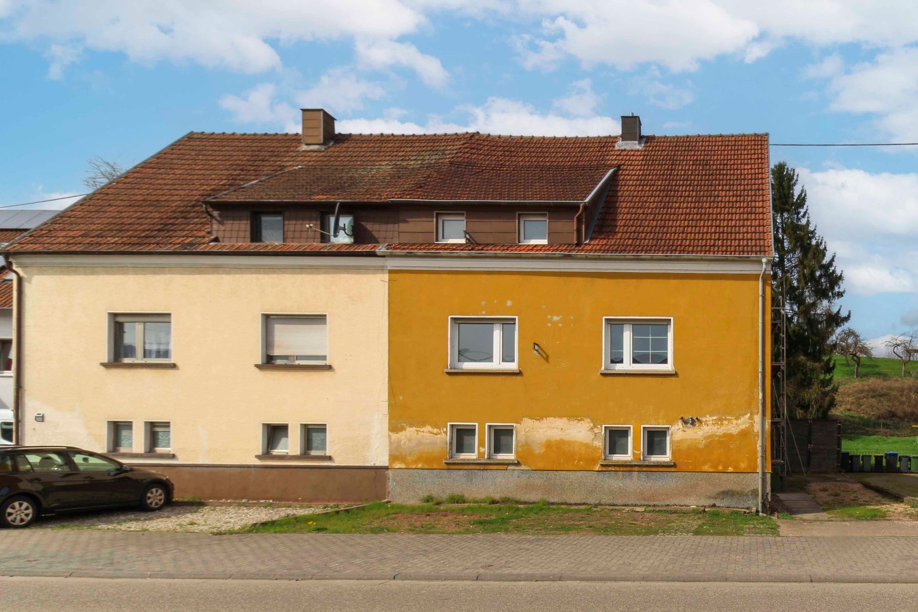 Mehrfamilienhaus zum Kauf 145.000 € 8 Zimmer 213,2 m²<br/>Wohnfläche 586,2 m²<br/>Grundstück Aschbach Lebach 66822