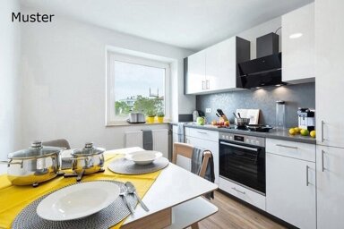 Wohnung zur Miete nur mit Wohnberechtigungsschein 311 € 2 Zimmer 59,1 m² 2. Geschoss frei ab 01.02.2025 Dreiringplatz 4 Steele Essen 45276