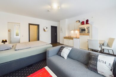 Wohnung zur Miete Wohnen auf Zeit 855 € 1 Zimmer 36 m² frei ab 01.05.2025 Harburger Strasse 22a Stade Stade 21680