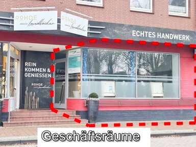 Laden zur Miete provisionsfrei 580 € 2 Zimmer 73 m² Verkaufsfläche Hindenburgstraße 69 Gnarrenburg 27442