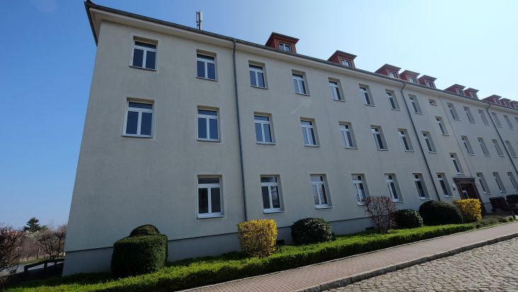 Wohnung zur Miete 307 € 2 Zimmer 70,7 m²<br/>Wohnfläche 2. Stock<br/>Geschoss Florian-Geyer-Str. 8B Halberstadt Halberstadt 38820
