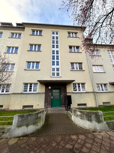 Wohnung zur Miete 465 € 2,5 Zimmer 52,2 m² 5. Geschoss frei ab sofort Grubenstraße 12 Ilversgehofen Erfurt 99086