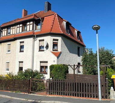 Doppelhaushälfte zum Kauf 155.000 € 8 Zimmer 165 m² 556 m² Grundstück Eckartsberg Eckartsberg 02763