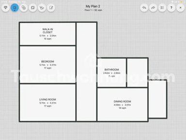 Wohnung zur Miete Tauschwohnung 1.150 € 8 Zimmer 170 m² 3. Geschoss Neustadt-Neuschönefeld Leipzig 04315