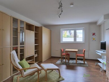 Wohnung zur Miete Wohnen auf Zeit 450 € 1 Zimmer 28 m² frei ab sofort Edelzell Fulda 36043