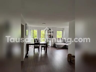 Wohnung zur Miete Tauschwohnung 950 € 3 Zimmer 77 m² 2. Geschoss Seckbach Frankfurt am Main 60388