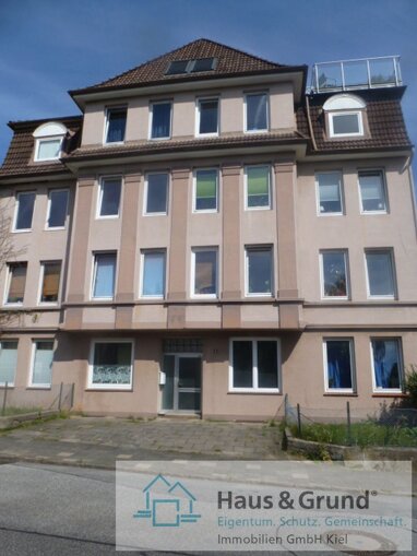 Wohnung zur Miete 735 € 3,5 Zimmer 91,6 m² 3. Geschoss Fritz-Reuter-Straße 6 Pries Kiel 24159