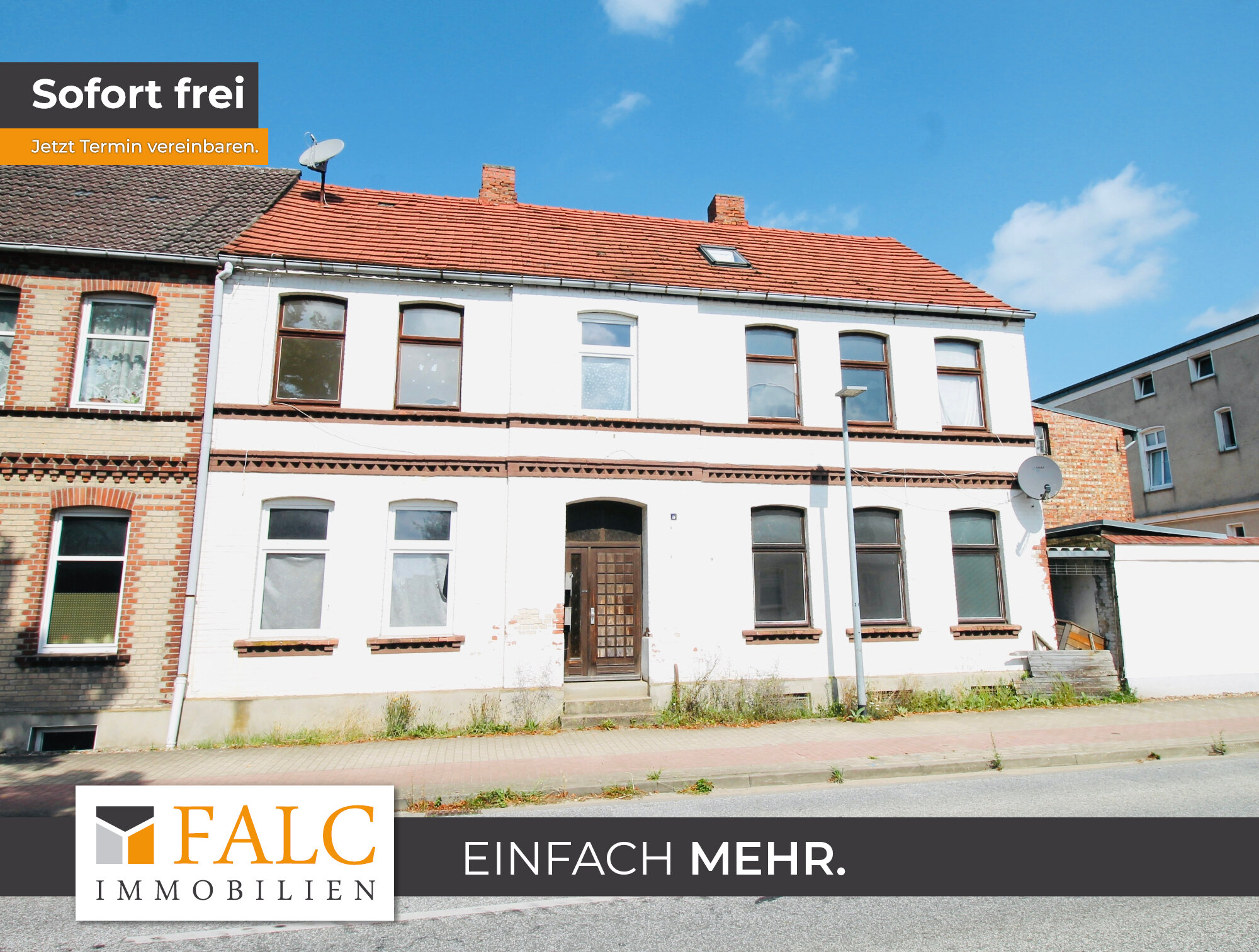 Mehrfamilienhaus zum Kauf als Kapitalanlage geeignet 49.000 € 8 Zimmer 203 m²<br/>Wohnfläche 315 m²<br/>Grundstück Grabow Grabow 19300