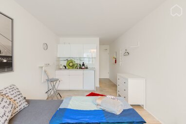 Wohnung zur Miete Wohnen auf Zeit 1.090 € 1 Zimmer 22 m² frei ab 01.01.2025 Bayenthal Köln 50968