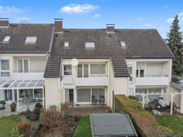 Reihenmittelhaus zum Kauf 249.000 € 6 Zimmer 147 m² 308 m² Grundstück Stedefreund Herford 32051