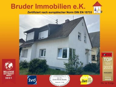 Einfamilienhaus zum Kauf Provisionsfrei 580.000 € 5 Zimmer Walldorf 69190