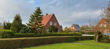 Einfamilienhaus zum Kauf 135.000 € 4 Zimmer 90 m² 985 m² Grundstück Widdelswehr / Jarßum Emden 26725